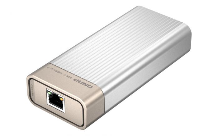 Адаптер QNAP USB 4 Thunderbolt 3/4 10GbE RJ45