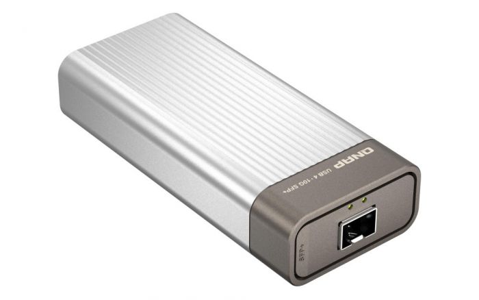 Адаптер QNAP USB 4 Thunderbolt 3/4 10GbE SFP+