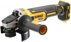 Шліфмашина кутова акумуляторна DeWalt безщіткова 18B XR Li-lon 125мм 9000об/хв кейс 1.74кг без АКБ та ЗП