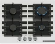 Варильна поверхня Bosch газова, 60см, чавун, білий