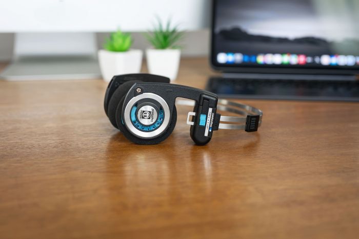 Навушники On-Ear Koss Porta Pro, BT 5.2, Wireless, Mic, Чорний