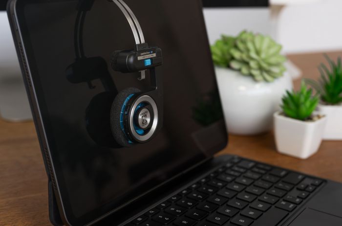 Навушники On-Ear Koss Porta Pro, BT 5.2, Wireless, Mic, Чорний