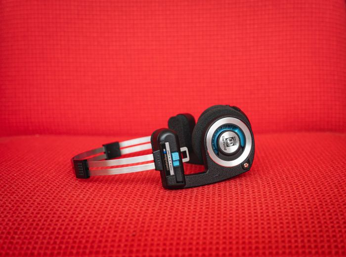 Навушники On-Ear Koss Porta Pro, BT 5.2, Wireless, Mic, Чорний