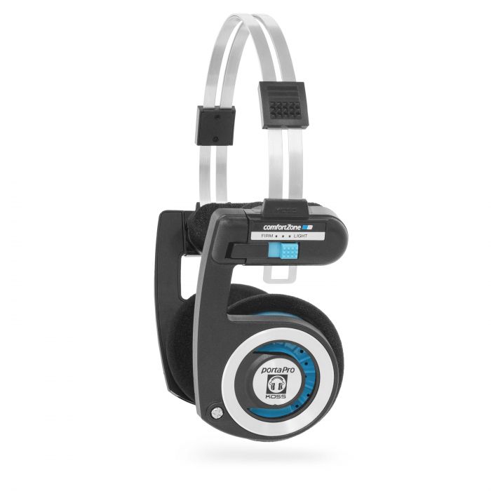 Навушники On-Ear Koss Porta Pro, BT 5.2, Wireless, Mic, Чорний