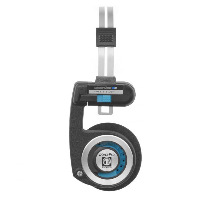 Навушники On-Ear Koss Porta Pro, BT 5.2, Wireless, Mic, Чорний