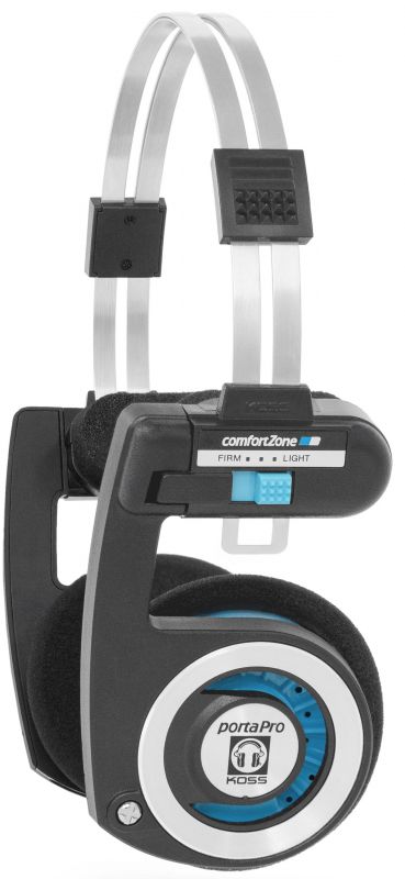 Навушники On-Ear Koss Porta Pro, BT 5.2, Wireless, Mic, Чорний