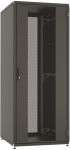 Шафа ZPAS 19", 42U, SZB IT, одностулкові передні та задні перфоровані двері, 800x1000 мм, максимально 1500кг, чорна