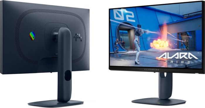 Монітор DELL 24.5" AW2525HM 2xHDMI, DP, USB, Fast IPS, 320Hz, 0.5ms, sRGB 99%, G-SYNC, FreeSync, HDR