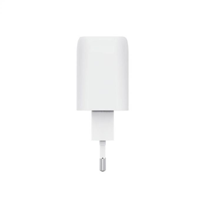 Зарядний пристрій мережевий Trust Maxo 45Вт, GaN, USB-C PD/PPS, білий