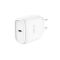 Зарядний пристрій мережевий Trust Maxo 45Вт, GaN, USB-C PD/PPS, білий