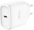 Зарядний пристрій мережевий Trust Maxo 45Вт, GaN, USB-C PD/PPS, білий