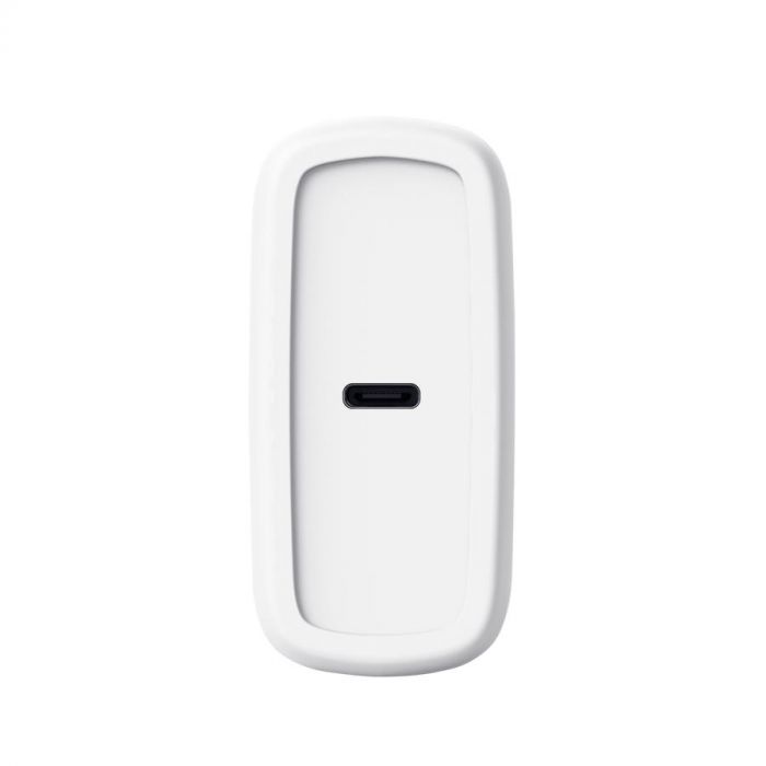Зарядний пристрій мережевий Trust Maxo 65Вт, GaN, USB-C PD/PPS, білий