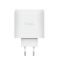 Зарядний пристрій мережевий Trust Maxo 65Вт, GaN, USB-C PD/PPS, білий