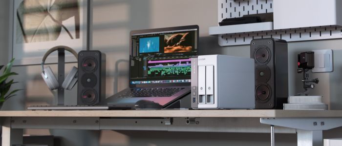 Мережеве сховище QNAP TS-216G (2.5GbE)