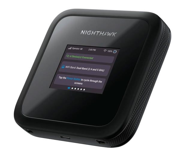 Мобільний маршрутизатор NETGEAR MH3150 Nighthawk M3 AX3600, 5G/4G/LTE, 1xUSB TypeC, 2xTS-9