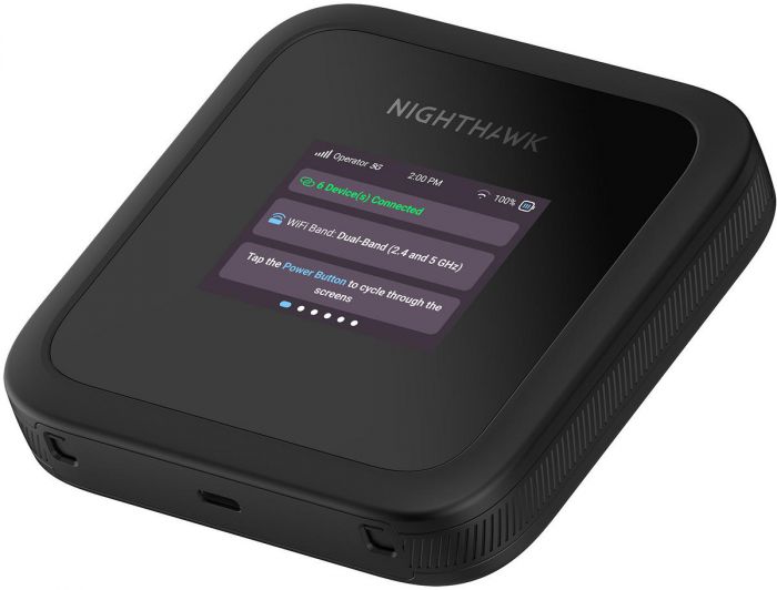 Мобільний маршрутизатор NETGEAR MH3150 Nighthawk M3 AX3600, 5G/4G/LTE, 1xUSB TypeC, 2xTS-9