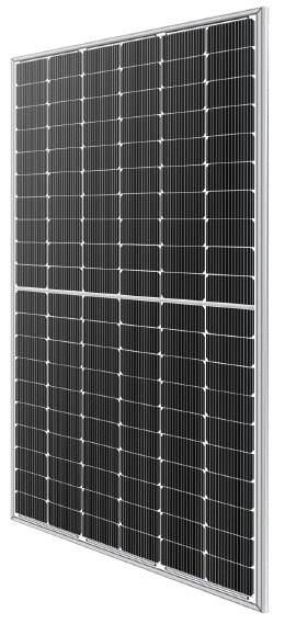 Фотоелектрична панель Leapton Solar LP182x182-M-60-NH-480W, Mono, TopCon, MBB, Halfcell, Silver frame