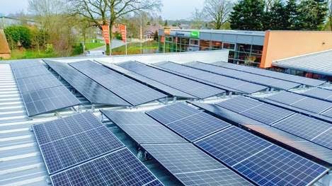 Фотоелектрична панель Leapton Solar LP182x182-M-72-NH-580W, Mono, TopCon, MBB, Halfcell, Silver frame