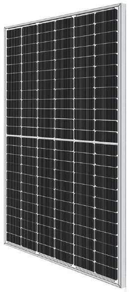 Фотоелектрична панель Leapton Solar LP182x182-M-72-NH-580W, Mono, TopCon, MBB, Halfcell, Silver frame