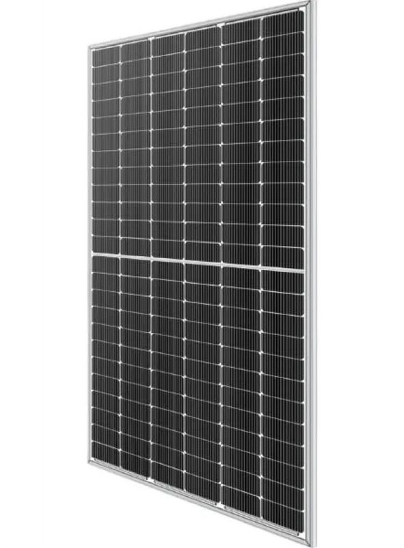 Фотоелектрична панель Leapton Solar LP182x182-M-72-NH-580W, Mono, TopCon, MBB, Halfcell, Silver frame