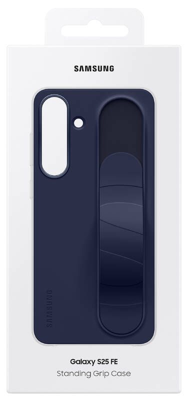 Чохол Samsung для Galaxy S25 FE (S731), Standing Grip case, синій темний