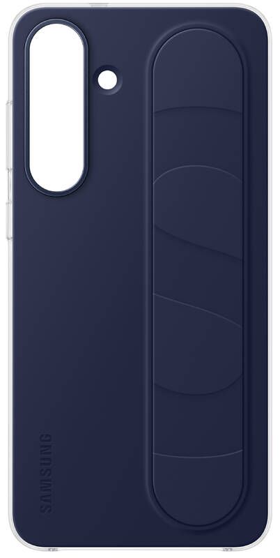 Чохол Samsung для Galaxy S25 FE (S731), Standing Grip case, синій темний