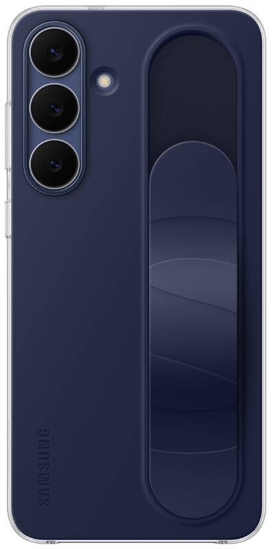 Чохол Samsung для Galaxy S25 FE (S731), Standing Grip case, синій темний