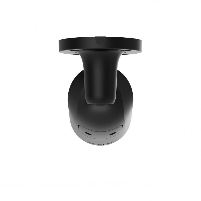 IP-Камера дротова Ajax BulletCam HL black, 5мп, 4мм, гібридне підсвічування IR 50м, білий Led 50м, Poe, True WDR, IP 65,  аудіо, кут огляду 75° до 85°, вулична, чорна