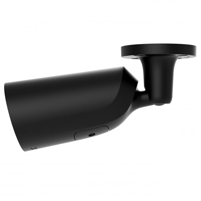 IP-Камера дротова Ajax BulletCam HL black, 8мп, 4мм, гібридне підсвічування IR 50м, білий Led 50м, Poe, True WDR, IP 65,  аудіо, кут огляду 75° до 85°, вулична, чорна