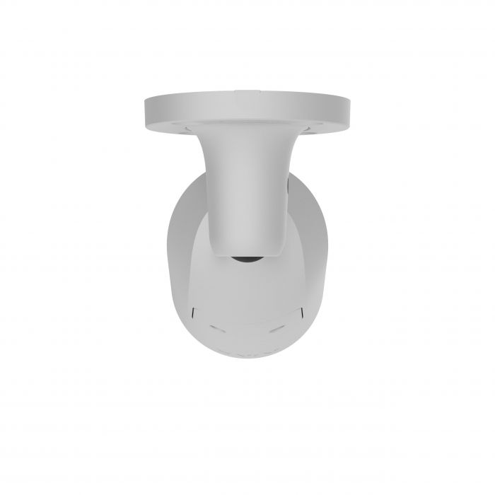 IP-Камера дротова Ajax BulletCam HL white, 8мп, 4мм, гібридне підсвічування IR 35м, білий Led 50м, Poe, True WDR, IP 65,  аудіо, кут огляду 75° до 85°, вулична, біла