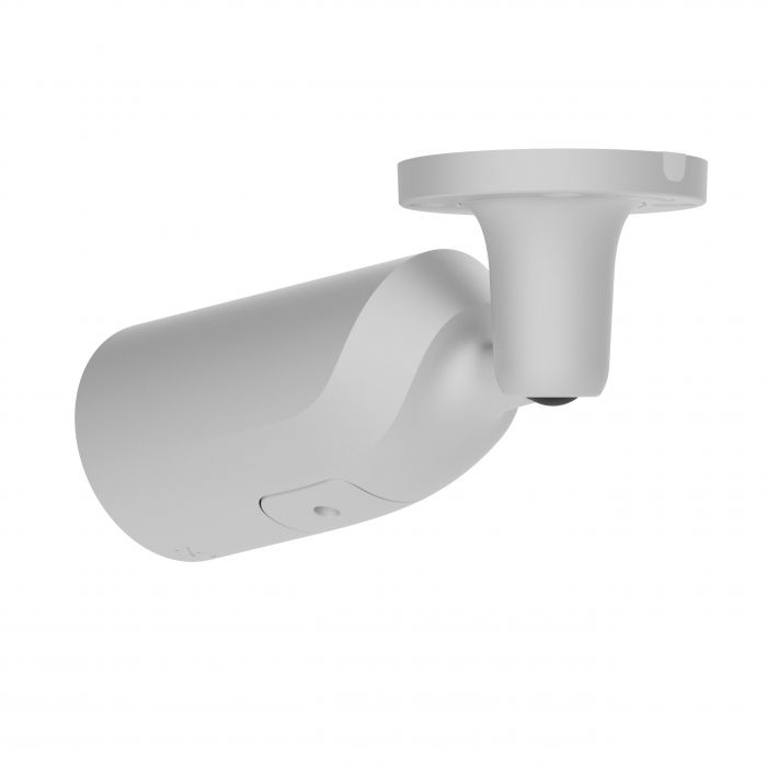 IP-Камера дротова Ajax BulletCam HL white, 8мп, 4мм, гібридне підсвічування IR 35м, білий Led 50м, Poe, True WDR, IP 65,  аудіо, кут огляду 75° до 85°, вулична, біла