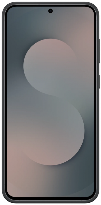 Чохол Samsung для Galaxy S25 FE (S731), Silicone case, чорний