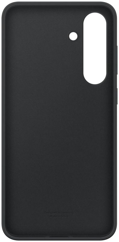 Чохол Samsung для Galaxy S25 FE (S731), Silicone case, чорний