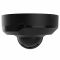 IP-Камера дротова Ajax DomeCam Mini HL black, 5мп, 2.8мм, гібридне підсвічування IR 35м, білий Led 50м, Poe, True WDR, IP 65, ІЧ 30м, аудіо, кут огляду 100° до 110°, міні купольна, чорна