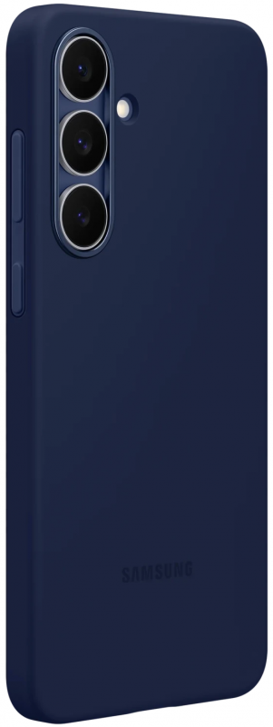 Чохол Samsung для Galaxy S25 FE (S731), Silicone case, синій темний