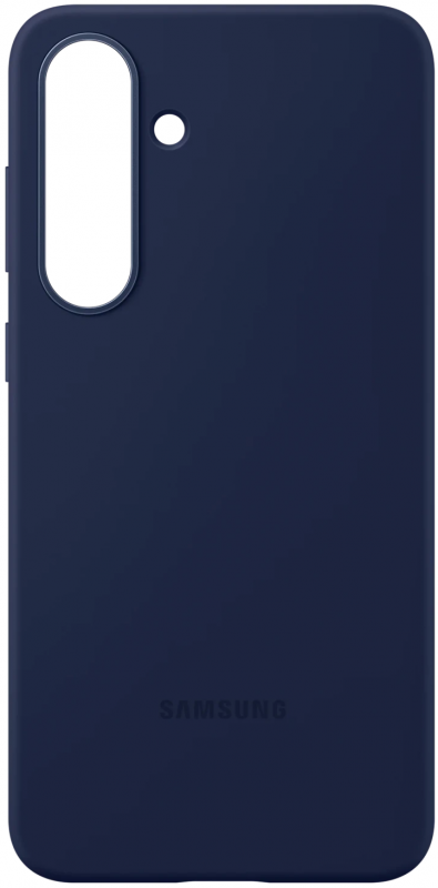 Чохол Samsung для Galaxy S25 FE (S731), Silicone case, синій темний