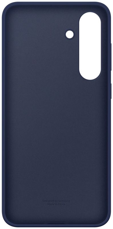 Чохол Samsung для Galaxy S25 FE (S731), Silicone case, синій темний