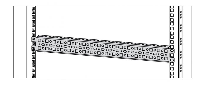 Монтажна штанга ZPAS 19" для шаф системи SZE2