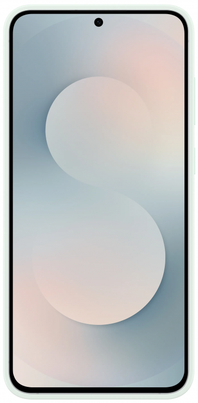 Чохол Samsung для Galaxy S25 FE (S731), Silicone case, м'ятний