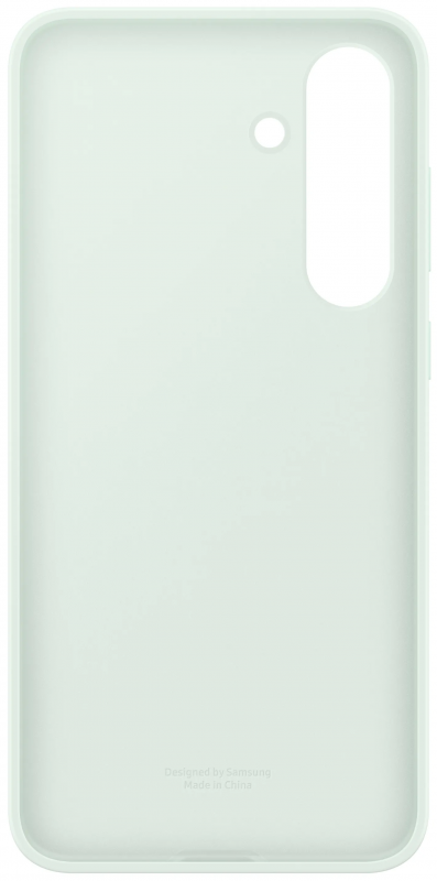 Чохол Samsung для Galaxy S25 FE (S731), Silicone case, м'ятний