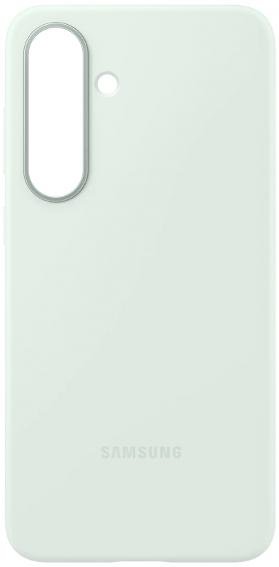 Чохол Samsung для Galaxy S25 FE (S731), Silicone case, м'ятний