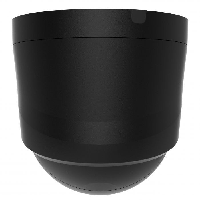 IP-Камера дротова Ajax TurretCam HL black 5мп, 2.8мм, гібридне підсвічування IR 50м, білий Led 50м, Poe, True WDR, IP 65, ІЧ 50м, аудіо, кут огляду 100° до 110°, купольна, чорна