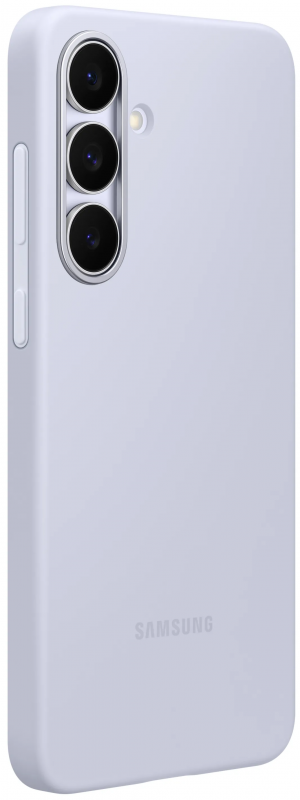 Чохол Samsung для Galaxy S25 FE (S731), Silicone case, блакитний