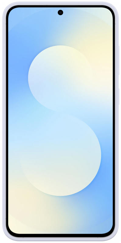 Чохол Samsung для Galaxy S25 FE (S731), Silicone case, блакитний