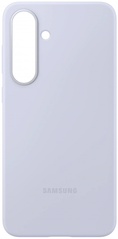 Чохол Samsung для Galaxy S25 FE (S731), Silicone case, блакитний