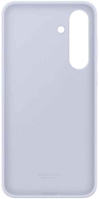 Чохол Samsung для Galaxy S25 FE (S731), Silicone case, блакитний