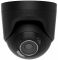 IP-Камера дротова Ajax TurretCam HL black, 8мп, 2.8мм, гібридне підсвічування IR 35м, білий Led 50м, Poe, True WDR, IP 65, ІЧ 35м, аудіо, кут огляду 100° до 110°, купольна, чорна