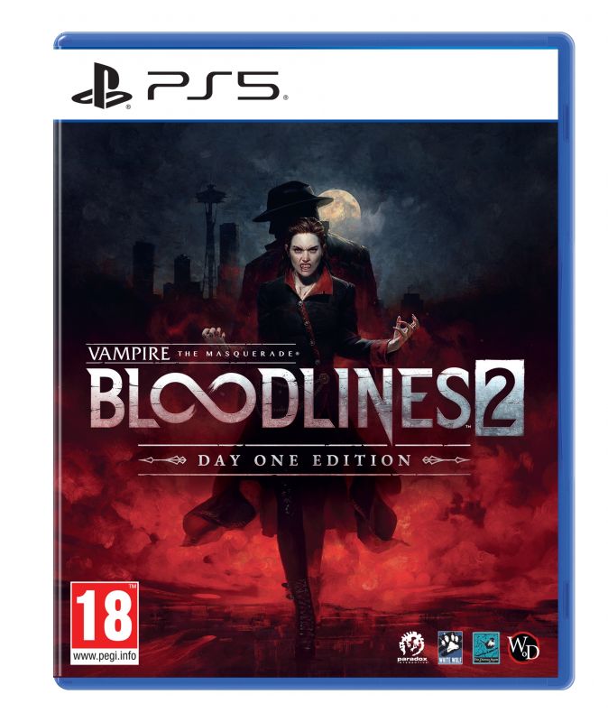 Гра консольна PS5 Vampire: The Masquerade - Bloodlines 2, Day One Edition, BD диск