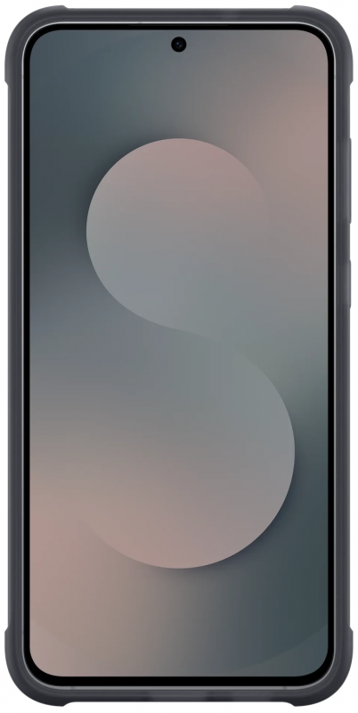 Чохол Samsung для Galaxy S25 FE (S731), Rugged case, чорний