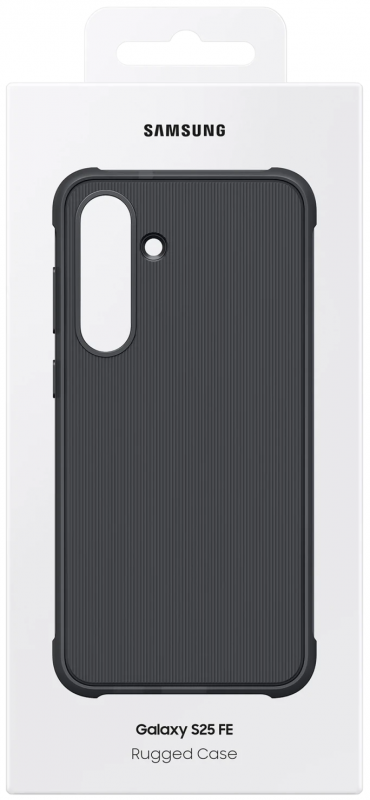 Чохол Samsung для Galaxy S25 FE (S731), Rugged case, чорний